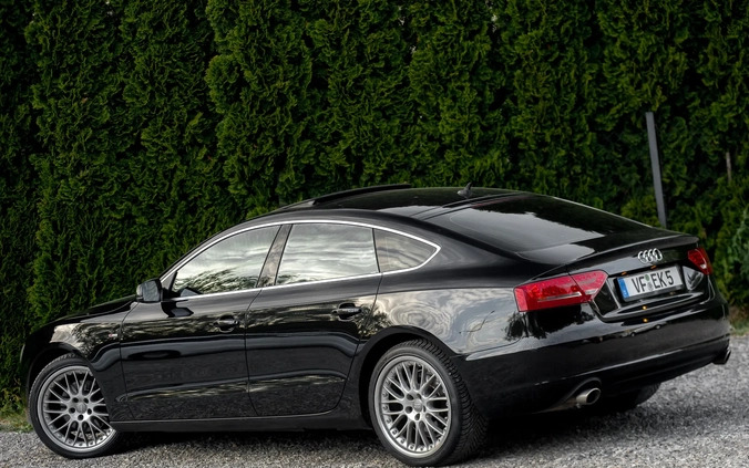 Audi A5 cena 52900 przebieg: 270000, rok produkcji 2011 z Radom małe 631
